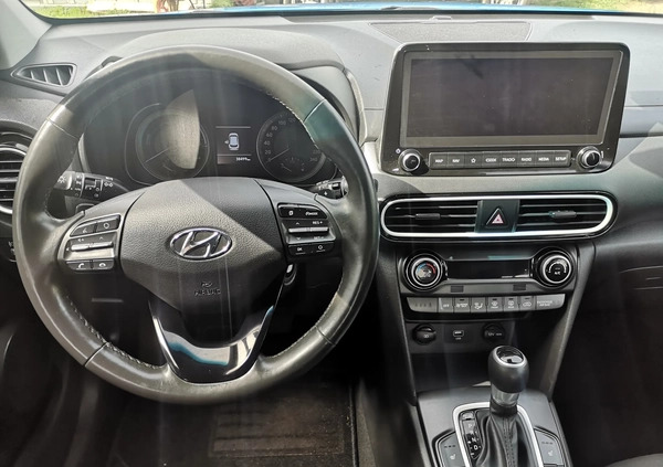 Hyundai Kona cena 86500 przebieg: 38000, rok produkcji 2020 z Oborniki małe 37